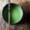 Matcha spoon (dark bamboo) - Image 3