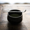 Matcha spoon (dark bamboo)