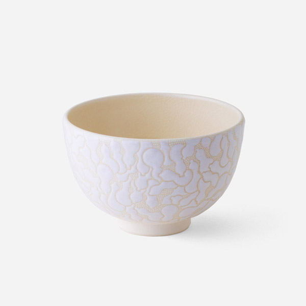 Sennari shiro matcha bowl